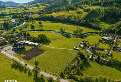 Teren de 3100 mp, în Poian