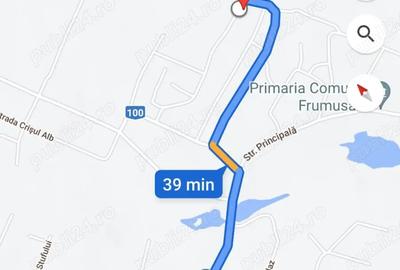 Teren de 800 mp, în Frumușani