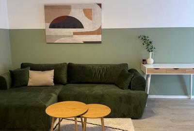 Apartament cu 2 camere decomandat, mobilat în Theodor Pallady
