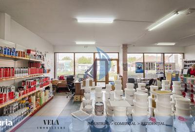 Spațiu comercial, de 102 mp, în Mureșeni