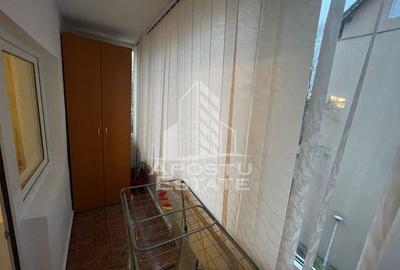 Apartament cu 3 camere semidecomandat, mobilat în Kiriac - 9