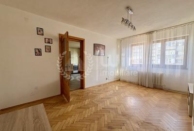 Apartament cu 3 camere semidecomandat, mobilat în Grigorescu