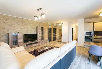 Apartament cu 3 camere semidecomandat, mobilat în Gheorgheni