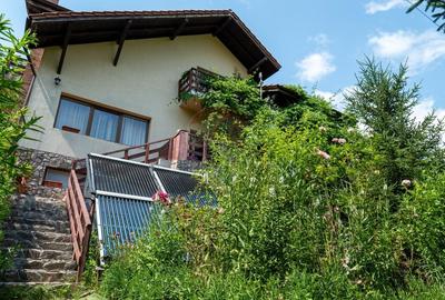 Casă individuală cu 10 camere cu Teren 1348 Mp în Sânbotin - 58