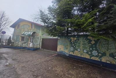 Casă individuală cu 4 camere cu Canalizare în George Enescu