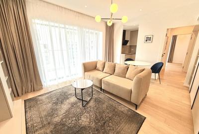 Apartament cu 3 camere decomandat, mobilat în Cotroceni