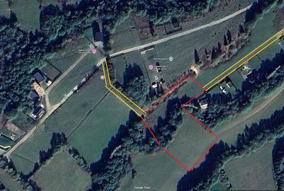 Teren de 5000 mp, în Tohănița - 1