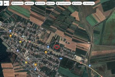 Teren Construcții intravilan de 1800 mp, în Hanu Conachi - 2