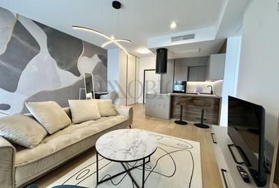 Apartament cu 2 camere, mobilat în Floreasca