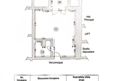Apartament în Central