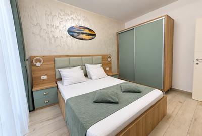 Apartament cu 2 camere semidecomandat, mobilat în Mamaia-Sat