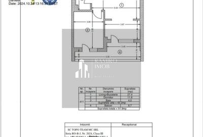Apartament cu 2 camere decomandat, mobilat în Nord - 8