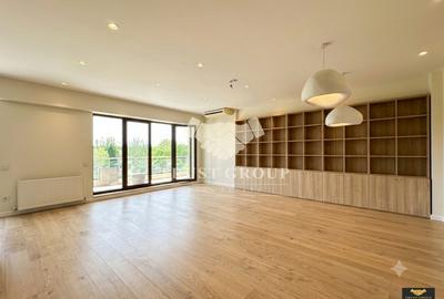 Apartament cu 4 camere decomandat, mobilat în Herăstrău