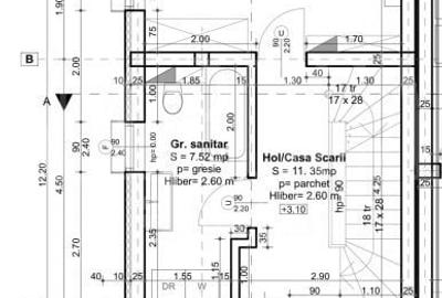 Duplex cu 4 camere cu Canalizare în Borhanci - 5