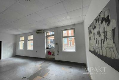 Spațiu comercial, de 60 mp, în Central