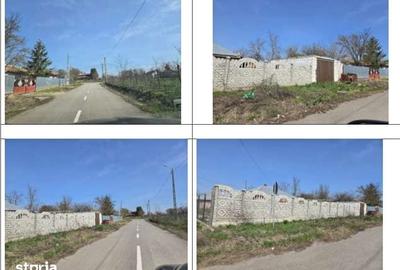 Casă cu 2 camere cu Teren 704 Mp în Central