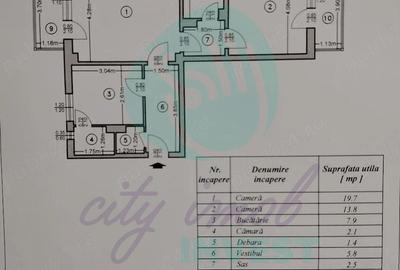 Apartament cu 2 camere decomandat în Vitan Mall