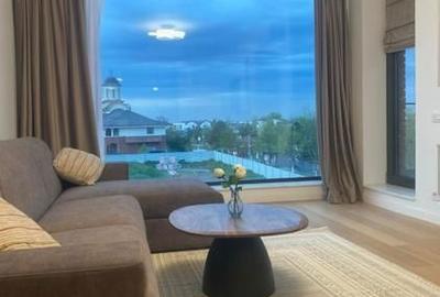 Apartament cu 2 camere decomandat, mobilat în Tunari