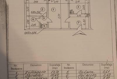 Apartament cu 2 camere decomandat în Alexandru Obregia - 12