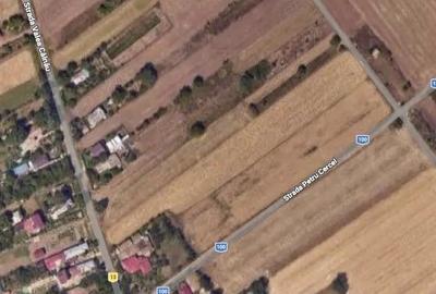 Teren de 1196 mp, în Frumușani - 2