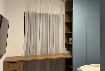 Apartament cu 2 camere semidecomandat, mobilat în Pipera - 6