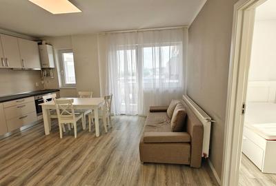 Apartament cu 3 camere semidecomandat, mobilat în Florești - 6