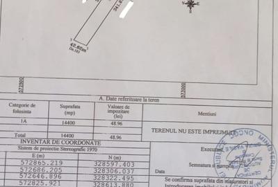 Teren Construcții intravilan de 14400 mp, în Dragomirești-Deal - 4