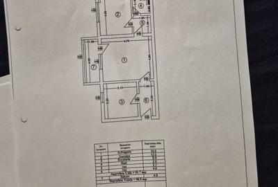 Apartament cu 2 camere semidecomandat în Steaua