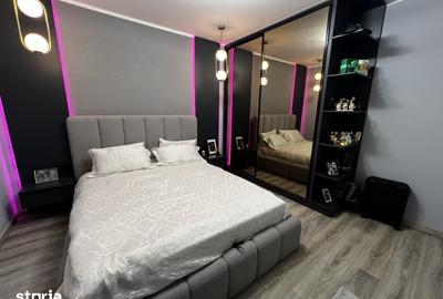 Apartament cu 3 camere semidecomandat în Florești
