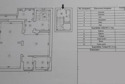 Apartament cu 2 camere decomandat în Central - 1