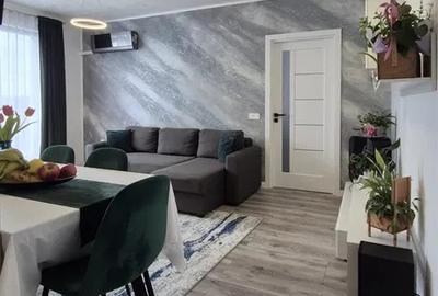 Apartament cu 3 camere semidecomandat, mobilat în Florești - 2