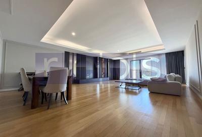 Apartament cu 3 camere decomandat, mobilat în Herăstrău