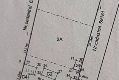 Casă cu 4 camere cu Teren 2206 Mp în Rediu