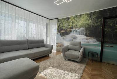 Apartament cu 2 camere semidecomandat, mobilat în Bucureștii Noi