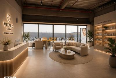 Spațiu comercial, de 540 mp, în Central