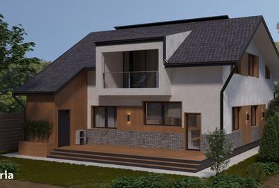Casă cu 4 camere în Domnești - 3