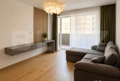 Apartament cu 2 camere decomandat în Răcădău