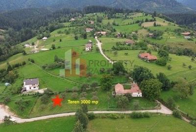 Teren Construcții intravilan de 3000 mp, în Bran