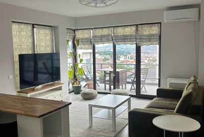 Apartament cu 2 camere decomandat în Central - 1