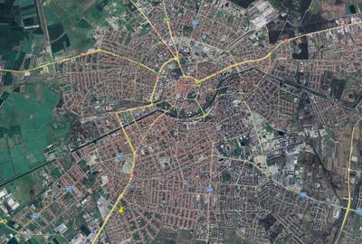 Teren Construcții intravilan de 674 mp, în Steaua - 4