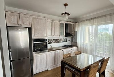 Apartament cu 3 camere semidecomandat, mobilat în Pipera - 2