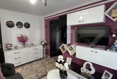 Apartament cu 3 camere în Micro 19