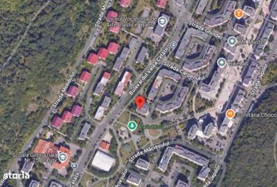 Apartament cu 3 camere în Central