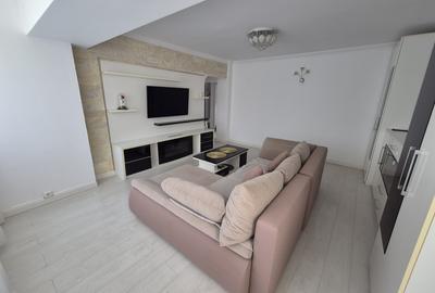 Apartament cu 3 camere decomandat, mobilat în Tineretului