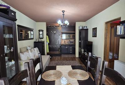 Apartament cu 2 camere decomandat, mobilat în Est