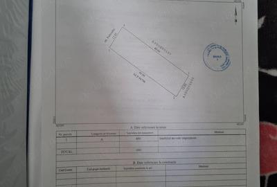 Teren de 480 mp, în Central
