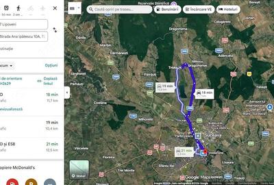 Teren de 1700 mp, în Lipoveni - 1