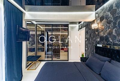 Penthouse cu 4 camere semidecomandat, mobilat în Mihai Viteazul - 15