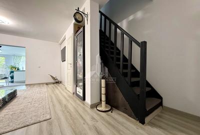 Duplex cu 3 camere cu Teren 213 Mp în Domnești - 9