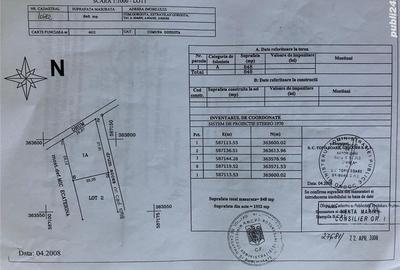 Teren de 1550 mp, în Potigrafu - 5